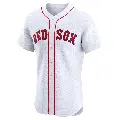 Men's No.15 Dustin Pedroia Boston Red Sox White Elite Home Jersey