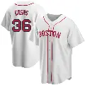 Men's No.36 Triston Casas Boston Red Sox White Replica Alternate Jersey