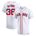 Men's No.38 Jorge Alfaro Boston Red Sox White Elite Home Jersey