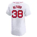 Men's No.38 Jorge Alfaro Boston Red Sox White Elite Home Jersey