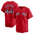 Men's No.44 Aroldis Chapman Boston Red Sox Red Limited Alternate Jersey