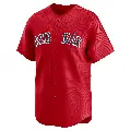 Men's No.44 Aroldis Chapman Boston Red Sox Red Limited Alternate Jersey