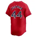 Men's No.44 Aroldis Chapman Boston Red Sox Red Limited Alternate Jersey