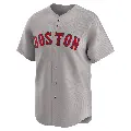 Men's No.8 Carl Yastrzemski Boston Red Sox Gray Limited Away Jersey