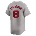 Men's No.8 Carl Yastrzemski Boston Red Sox Gray Limited Away Jersey