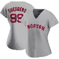 Women's No.99 Luis Guerrero Boston Red Sox Gray Authentic Road Jersey