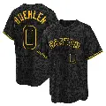 Youth No.0 Walker Buehler Boston Red Sox Black Replica Snake Skin City Jersey