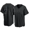Youth No.28 Garrett Cooper Boston Red Sox Black Replica Pitch Fashion Jersey