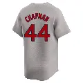 Youth No.44 Aroldis Chapman Boston Red Sox Gray Limited Away Jersey