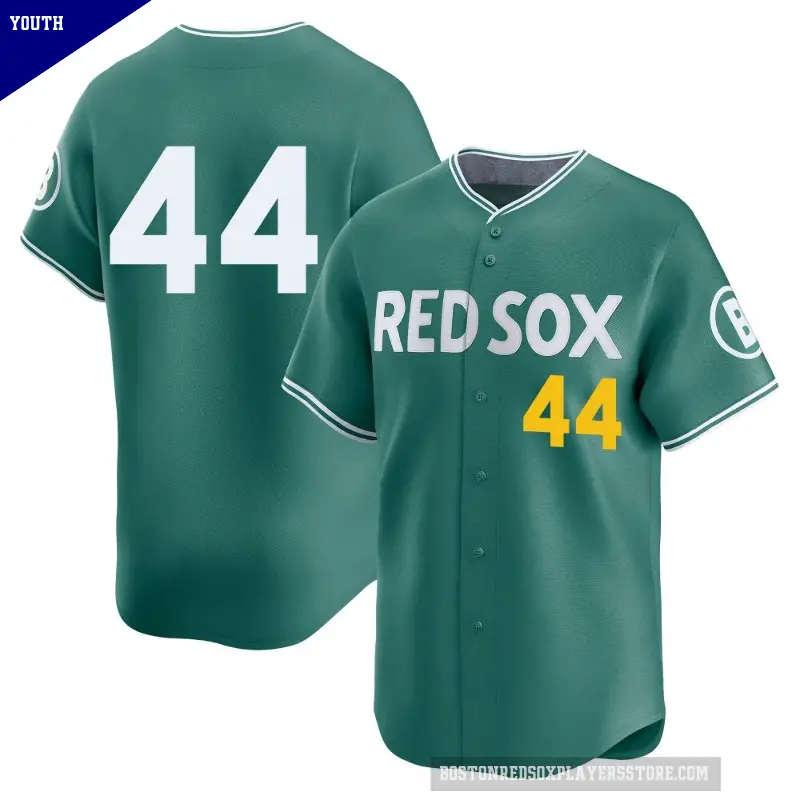 Youth No.44 Isaiah Campbell Boston Red Sox Green Limited 2025 City Connect Jersey