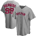 Youth No.99 Luis Guerrero Boston Red Sox Gray Replica Road Jersey